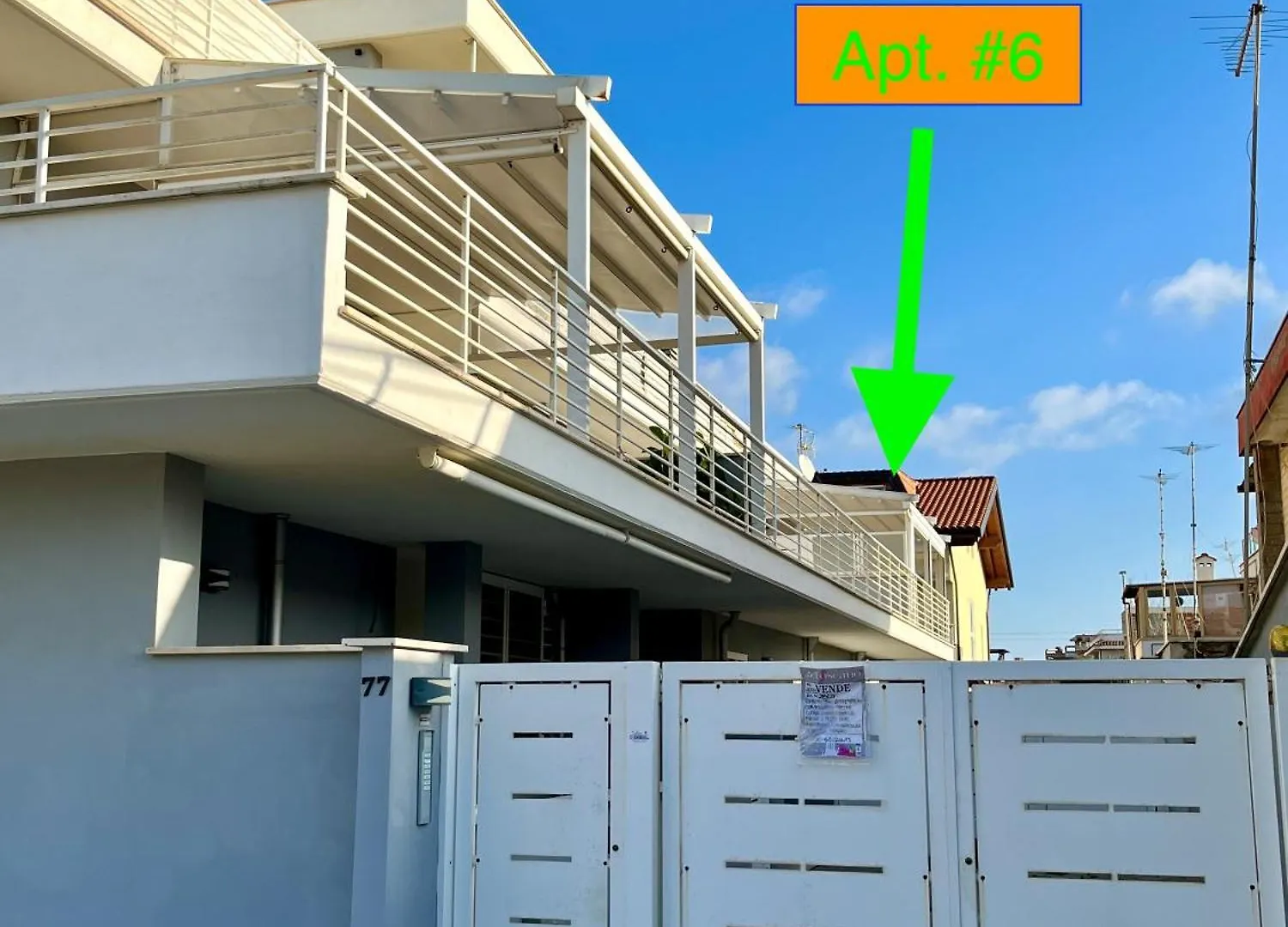 Alloggio Le Dune 77 Fiumicino Apartment