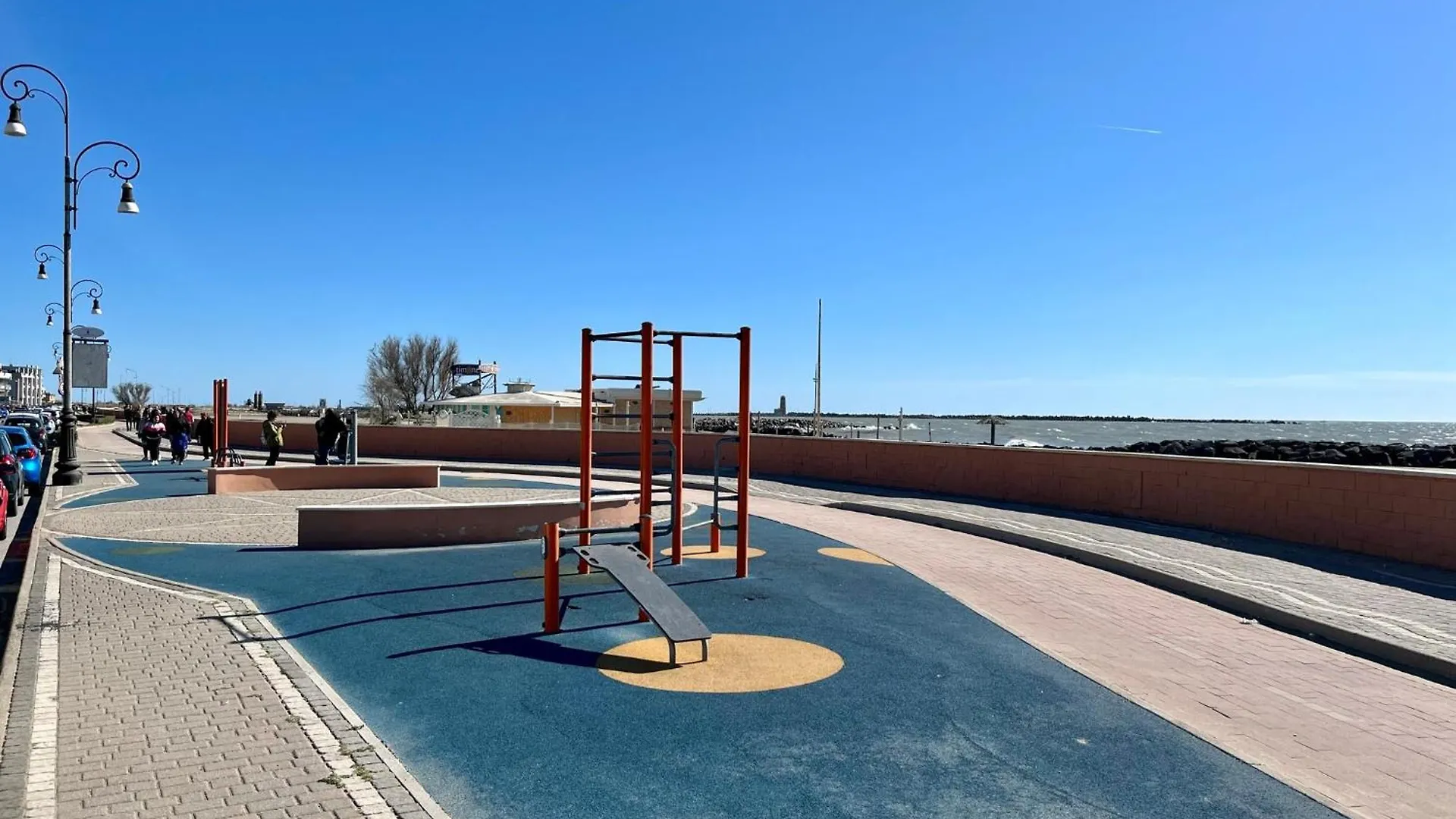 Alloggio Le Dune 77 Fiumicino Apartmán