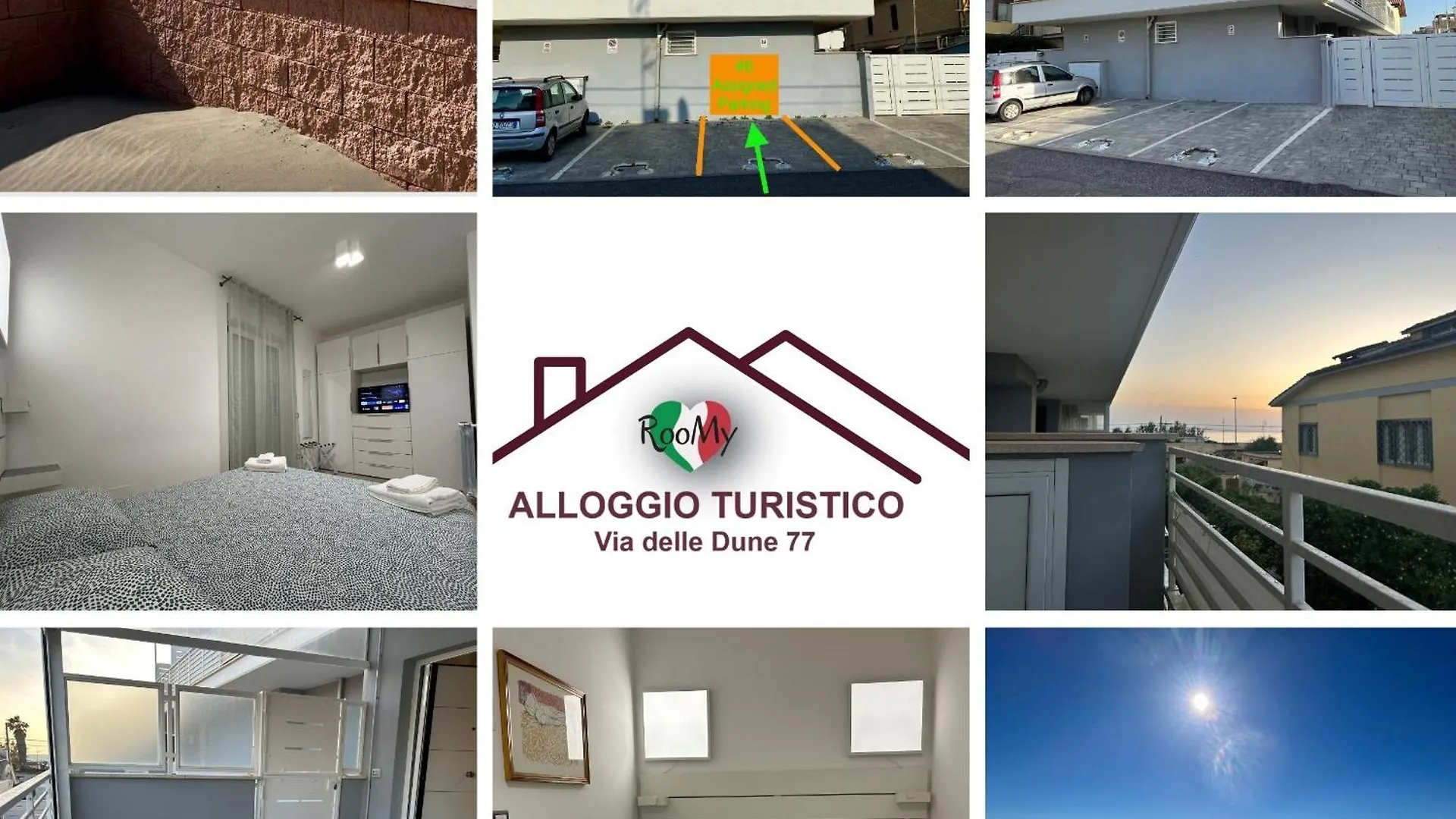 Alloggio Le Dune 77 contacts